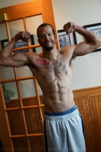 Jon after weigh-ins 05/10/2013